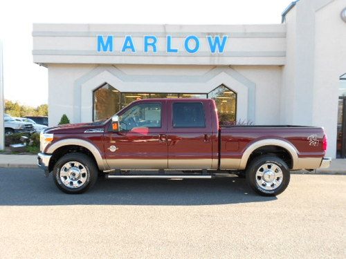 2012 ford super duty f-250 srw lariat 4wd