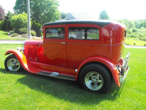 Classic 1928 model "a" 2dr sedan