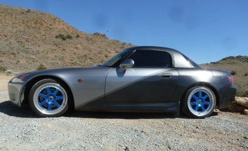 S2000 supercharged hardtop ap1 honda s 2000 supercharger