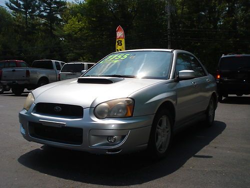 2004 subaru impreza wrx 5 speed