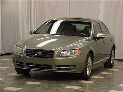 2008 volvo s80 v8 awd 73k 6cd mroof htd lthr blis loaded free car fax