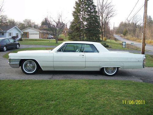 1965 cadilac coupe deville ** no reserve **