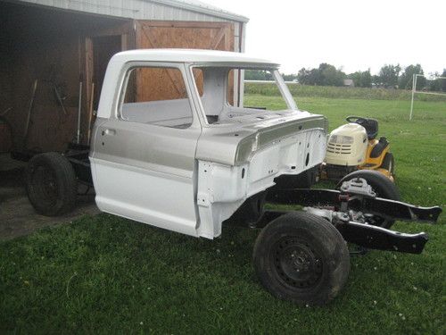 1971 f-100 ranger project prostreet with a bbf 547 motor alum cobra jet heads!!!