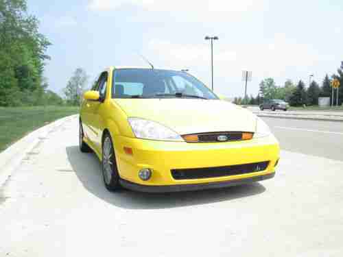 2003 FOCUS SVT EURO  ---- VERY COOOOL CAR, US $3,500.00, image 4
