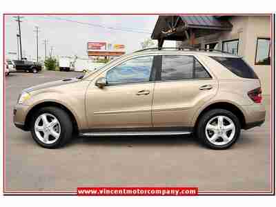 2008 Mercedes Benz ML320 4MATIC 3.0L Diesel Leather Low Miles Luxury Texas LUX, image 3