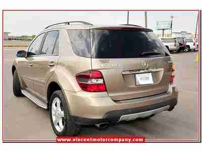 2008 Mercedes Benz ML320 4MATIC 3.0L Diesel Leather Low Miles Luxury Texas LUX, image 4