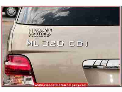 2008 Mercedes Benz ML320 4MATIC 3.0L Diesel Leather Low Miles Luxury Texas LUX, image 6