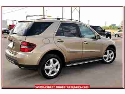 2008 Mercedes Benz ML320 4MATIC 3.0L Diesel Leather Low Miles Luxury Texas LUX, image 8