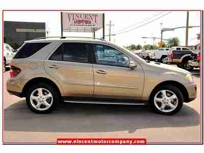 2008 Mercedes Benz ML320 4MATIC 3.0L Diesel Leather Low Miles Luxury Texas LUX, image 9