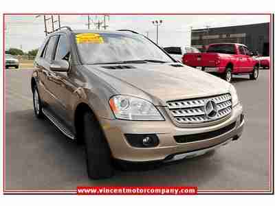 2008 Mercedes Benz ML320 4MATIC 3.0L Diesel Leather Low Miles Luxury Texas LUX, image 10