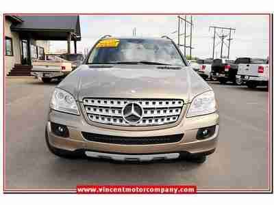 2008 Mercedes Benz ML320 4MATIC 3.0L Diesel Leather Low Miles Luxury Texas LUX, image 11