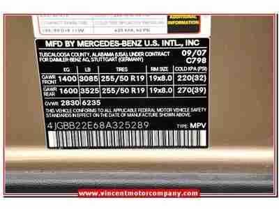 2008 Mercedes Benz ML320 4MATIC 3.0L Diesel Leather Low Miles Luxury Texas LUX, image 15