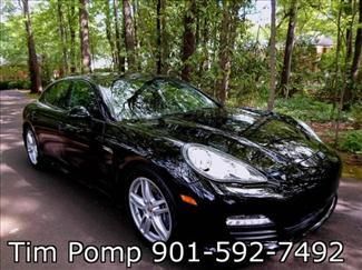 2011 porsche panamera - one owner - clean carfax - black