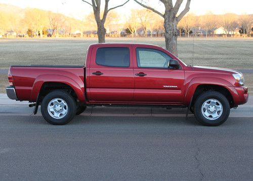 2006 toyota tacoma prerunner v6 double cab - 65,751 miles