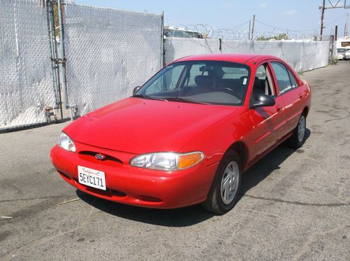 2002 ford escort, no reserve