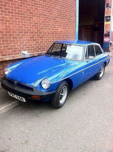 Mgb gt