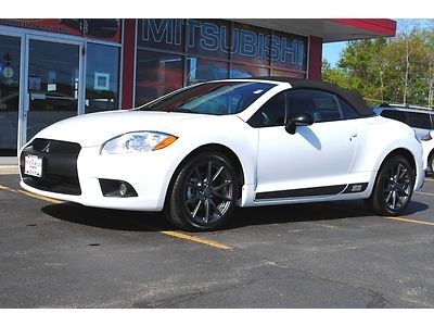 Alloy wheels, convertible, automatic, rockford fosgate, leather, mitsubishi