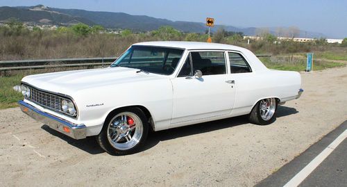 1964 chevrolet chevelle pro touring - magazine car - 625 hp lsx 427 cubic inch