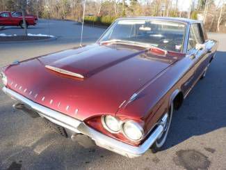 1964 red red &amp; black nice body &amp; interior drives well!