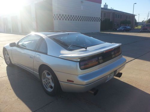 1991 nissan 300zx turbo coupe 2-door 3.0l