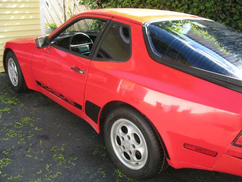 1987 porsche 944 n/a red $ 9.44 buys it!!!