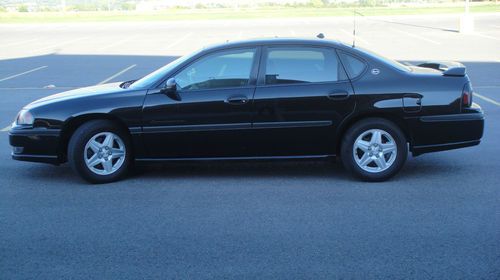 2003 chevrolet impala ls sport sedan 4-door 3.8l