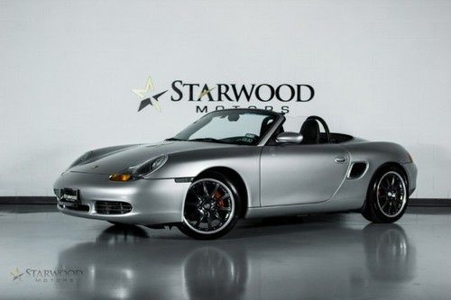 Boxster s, rad sport design wheels, sport pkg, nice car