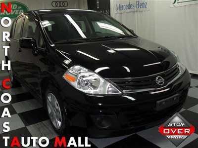 2012(12)versa s fact w-ty black/black only 3k save huge!!!