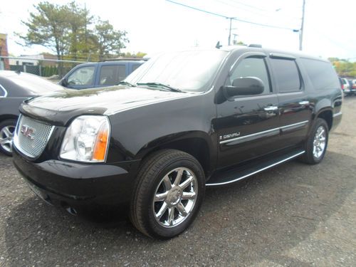 2008 gmc yukon xl 1500 denali sport utility 4-door 6.2l loaded