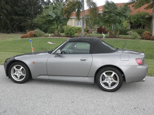 2000 honda s2000 base convertible 2-door 2.0l