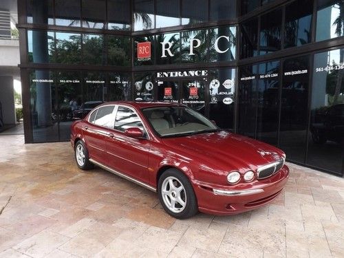 2002 jaguar x-type 2.5 automatic 4-door sedan