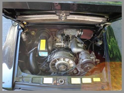 1984 Porsche 911 Carrera Coupe 2-Door 3.2L, image 3