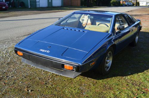 1977 lotus esprit s1 series 1 one early lotus espirit classic british supercar
