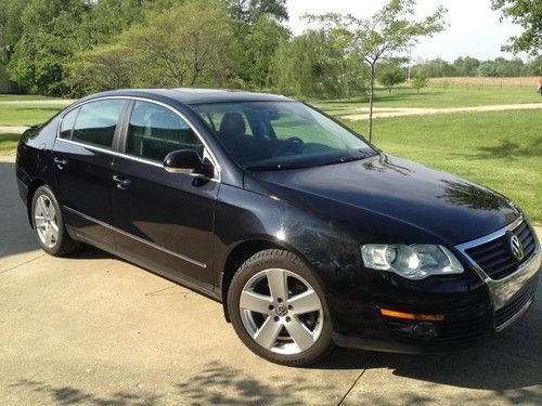 2009 volkswagen passat komfort sedan / navigation / extended warranty cpo