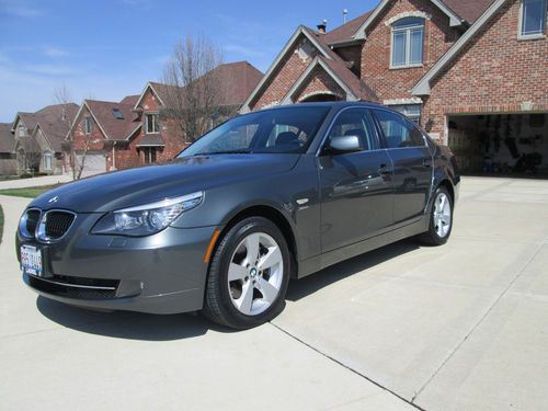2007 BMW 525Xi LOW MILES NAVIGATION EXCELLENT CONDITION NO RESERVE, image 3