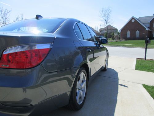 2007 BMW 525Xi LOW MILES NAVIGATION EXCELLENT CONDITION NO RESERVE, image 5
