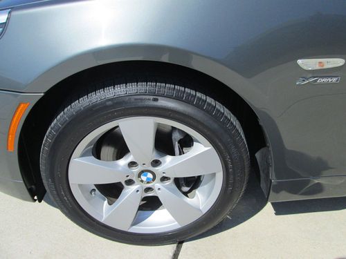 2007 BMW 525Xi LOW MILES NAVIGATION EXCELLENT CONDITION NO RESERVE, image 6