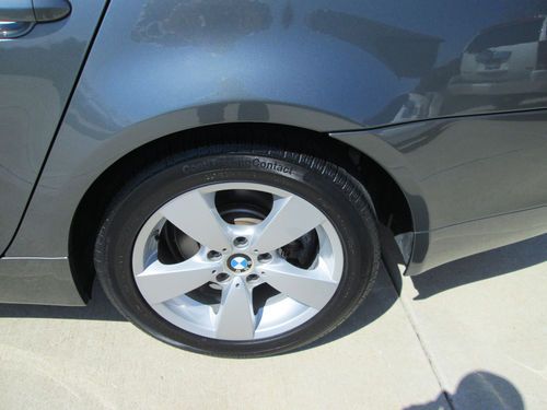 2007 BMW 525Xi LOW MILES NAVIGATION EXCELLENT CONDITION NO RESERVE, image 8