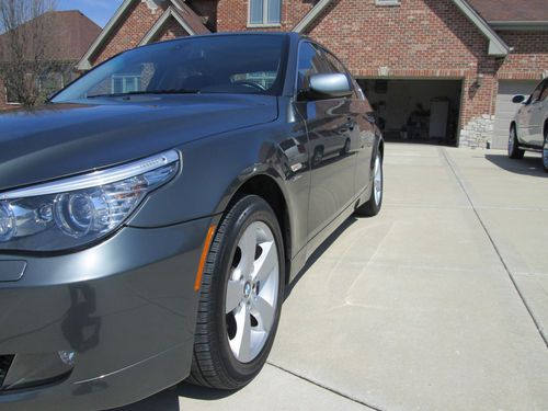 2007 BMW 525Xi LOW MILES NAVIGATION EXCELLENT CONDITION NO RESERVE, image 9