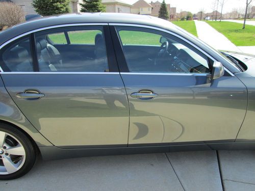 2007 BMW 525Xi LOW MILES NAVIGATION EXCELLENT CONDITION NO RESERVE, image 12
