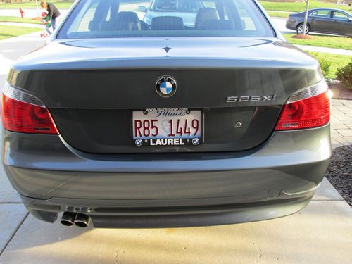 2007 BMW 525Xi LOW MILES NAVIGATION EXCELLENT CONDITION NO RESERVE, image 14