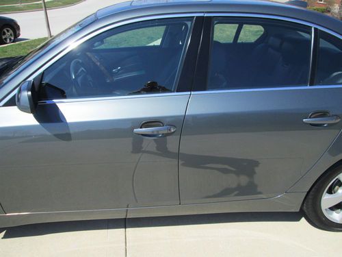 2007 BMW 525Xi LOW MILES NAVIGATION EXCELLENT CONDITION NO RESERVE, image 15