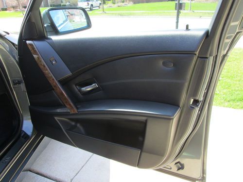 2007 BMW 525Xi LOW MILES NAVIGATION EXCELLENT CONDITION NO RESERVE, image 17