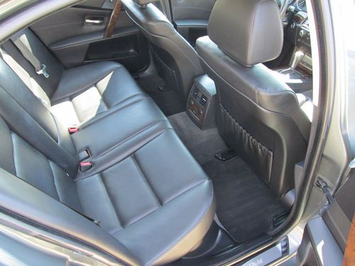 2007 BMW 525Xi LOW MILES NAVIGATION EXCELLENT CONDITION NO RESERVE, image 20