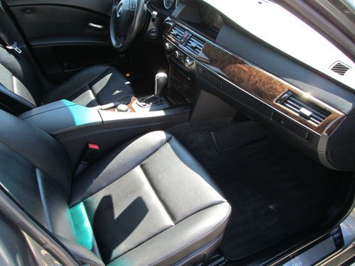 2007 BMW 525Xi LOW MILES NAVIGATION EXCELLENT CONDITION NO RESERVE, image 22