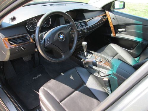 2007 BMW 525Xi LOW MILES NAVIGATION EXCELLENT CONDITION NO RESERVE, image 23