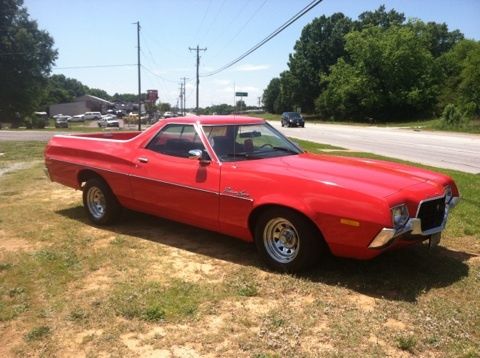 1972 ford ranchero squire