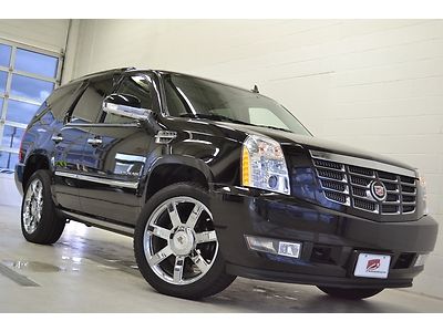 10 cadillac escalade premium awd 47k navigation rear camera financing clean