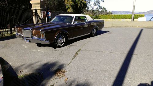 1971 lincoln continental base 7.5l