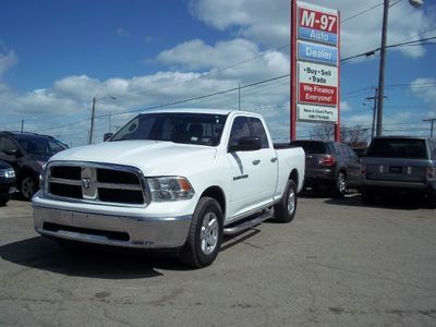 Warranty and financing available! 2011 dodge ram 1500 4x4 quad cab